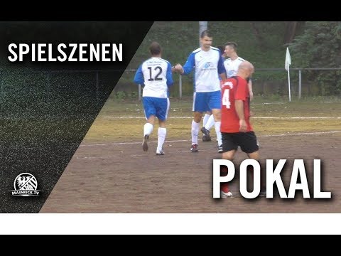 SC Goldstein - SV Der Bosnier (1. Runde Kreispokal Frankfurt)