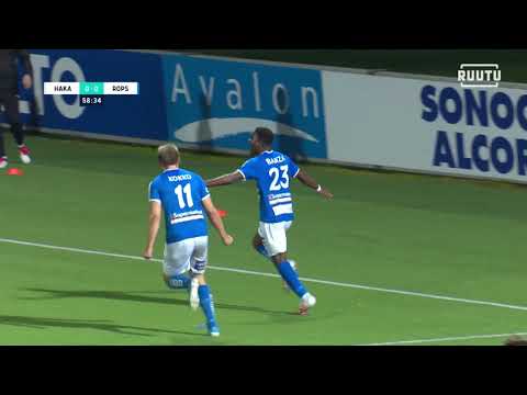 Veikkausliiga: FC Haka - RoPS 0-2 (23.9.) maalikooste