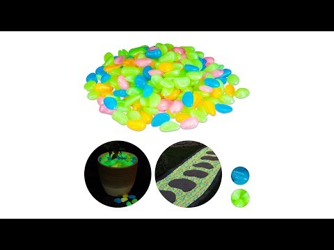 Fluoreszierende Steine 200 Stück