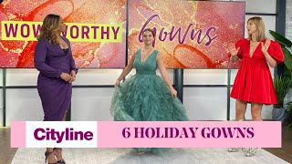 6 formal gown trends for the holiday season