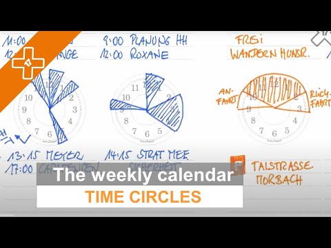 The revolution: The weekly Calendar "Time Circles" from X47