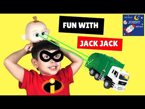 Babysitting Jack Jack From Disney Pixar Incredibles 2 Pretend Play Video
