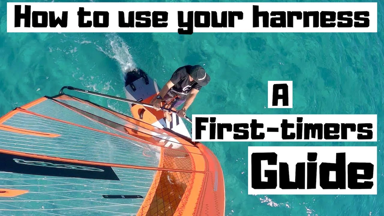 Windsurfers Transition to Harness Use for Enhanced Control and Speed