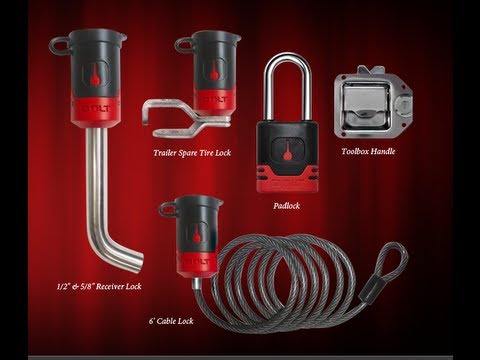BOLT - Locks that use your ignition key to open
