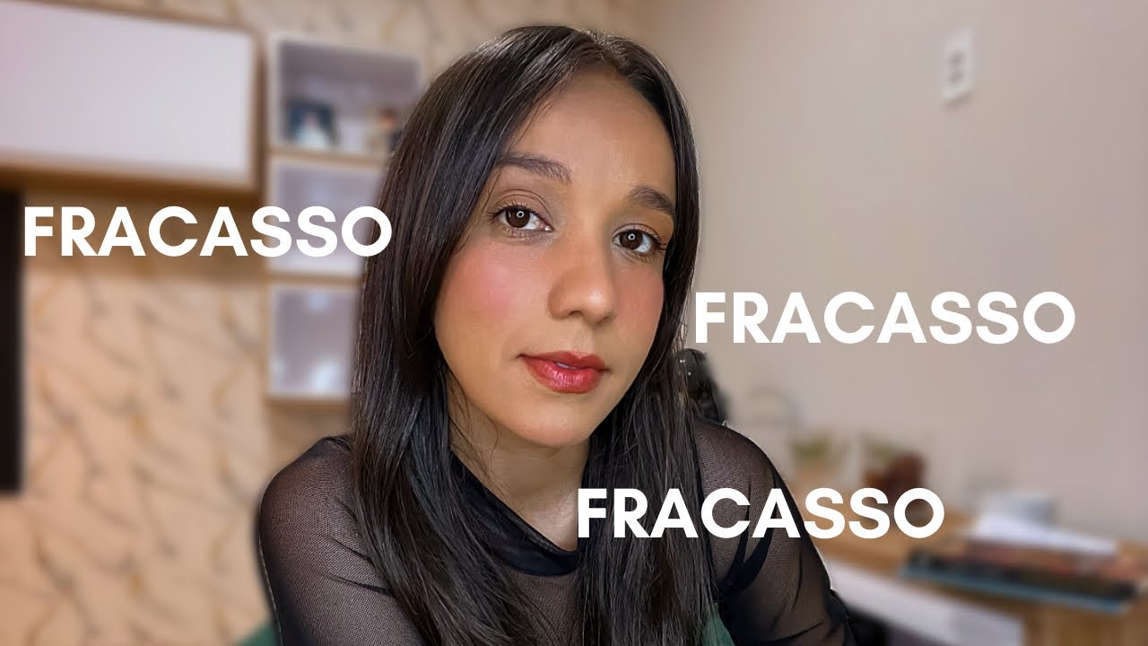 PORQUE VOCÊ NÃO É UM FRACASSADO ENTENDA!