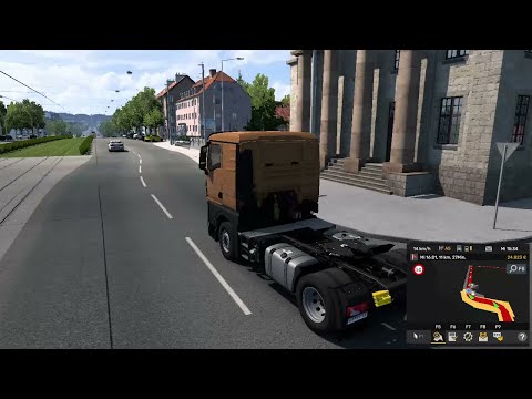 Auf Entdeckungstour mit dem MAN - Meine Heimatstadt Kassel | Euro Truck Simulator 2 (No Moderation)