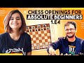 1.e4 - Chess Openings for Absolute Beginners (Elo-0 to 600) | ft. @SuhaniShah