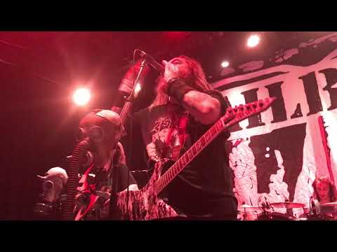 Nailbomb live 10-12-17 For Fuck's Sake