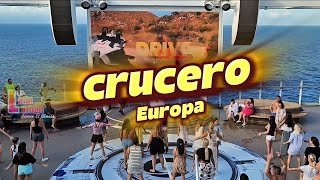 Propuesta indecente - JUNIOR MONZON ( CRUCERO EUROPA 2025 ) coreografia fitness 