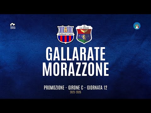 [HIGHLIGHTS] Promotion Group C 25/26 | Matchday 12 | Gallarate vs. Morazzone
