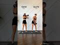 QUADS Vs GLUTES Fitness