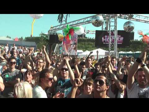 RUHR IN LOVE 2010 - In Bed with Space meets in Love with House Stage