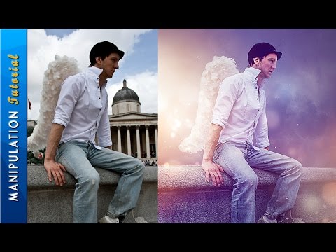 Making The Jungle Book Manipulation Scene Effect In Photoshop