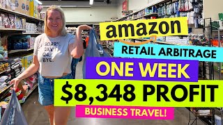 $8,348 Profit! How to Sell on Amazon Retail - Arbitrage Sourcing at Grocery Outlet