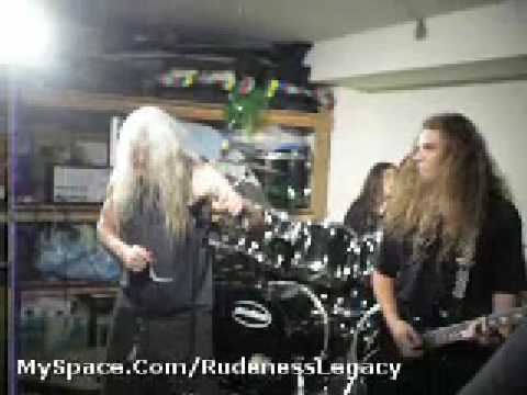 Illuminegra "Paranoid' (Black Sabbath cover) 10/25/08 (with guest vocalist)
