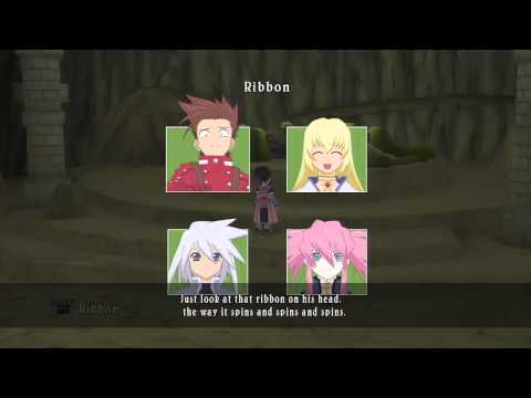 Tales of Symphonia - Skit 379 - Ribbon