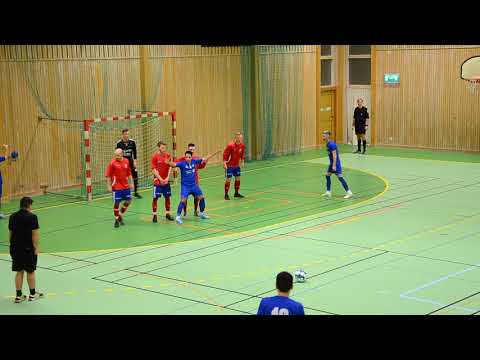 Futsalmatch mellan Fröjereds IF och Tråvads IF
