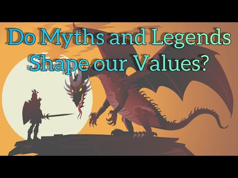 YouTube video about: How do myths and legends shape a society?