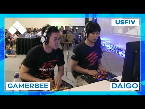 Evo 2015: Ultra Street Fighter IV | Daigo Umehara vs Gamerbee