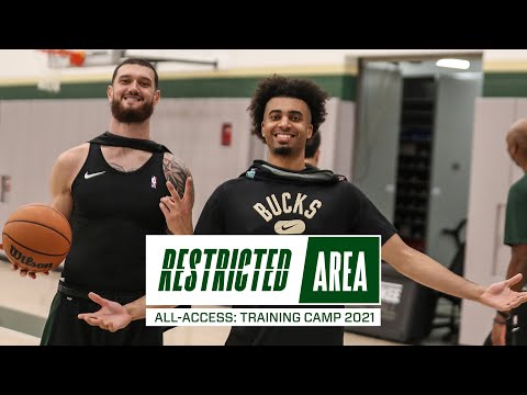 All-Access: Milwaukee Bucks Training Camp 2021 | Mic'd Up NBA Champions Return To The Court