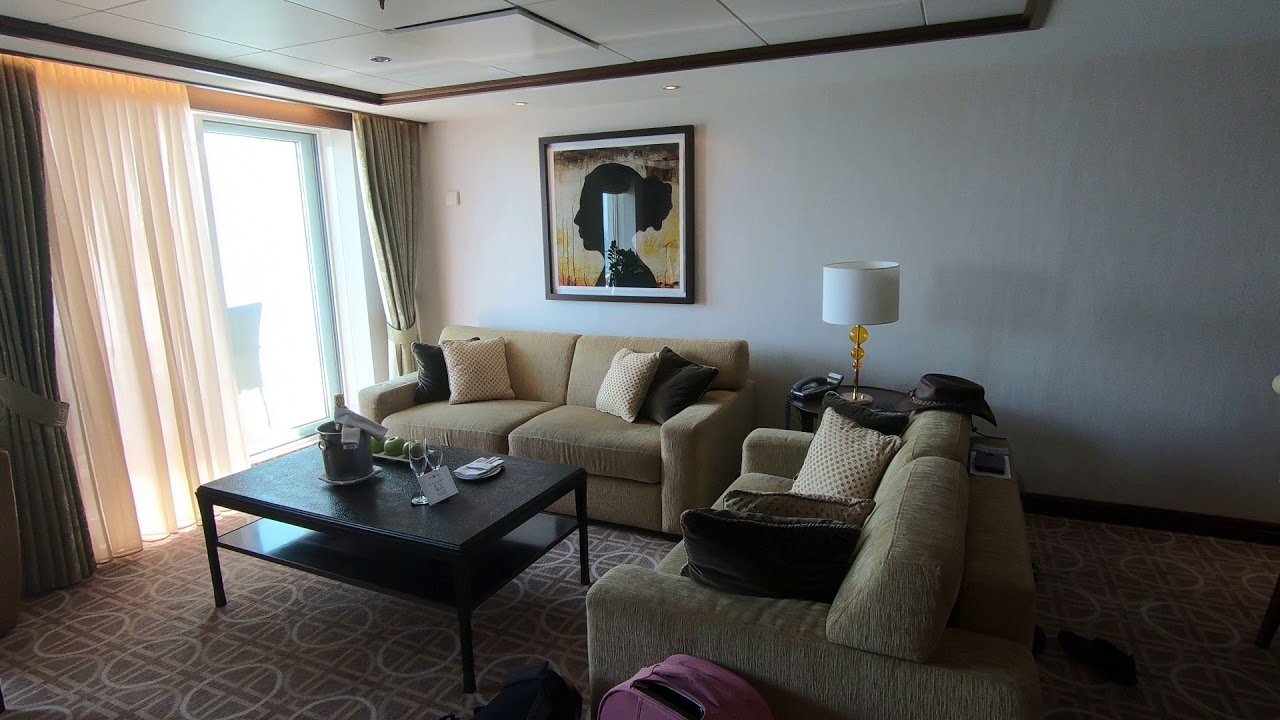 Celebrity Silhouette - Cabin 1116 - Video 2