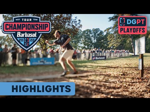Finals Highlights, MPO | DGPT Championship