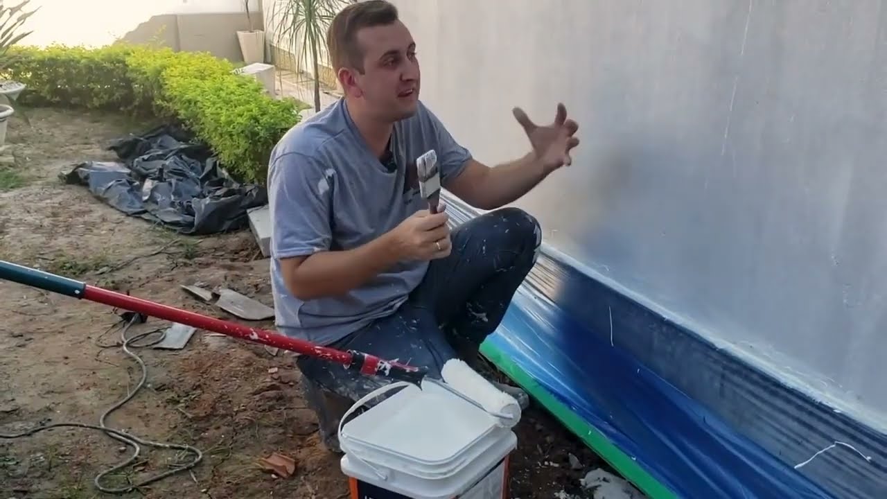 Tutorial - Como impermeabilizar uma parede externa