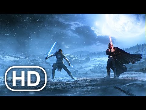 STAR WARS Darth Vader Full Movie Cinematic (2023) 4K ULTRA HD Action Fantasy