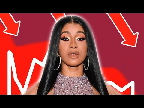 Cardi B Scared To FLOP With New Music..Let's Talk!
