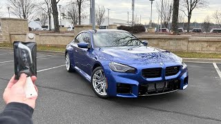 Twin-Turbo 2026 BMW M2 Start Up, Walkaround, POV Test Drive and Complete Review