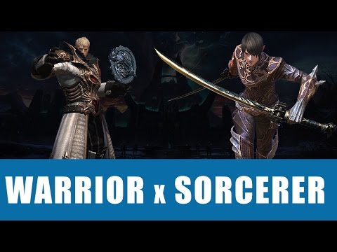 TERA Gameplay PVP - Warrior vs. Sorcerer PVP