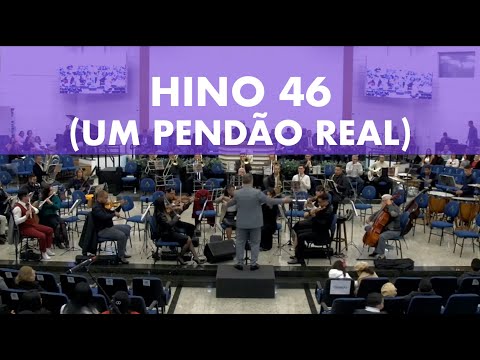 Harpa Cristã - Hino 46 (Um Pendão Real) - Orquestra AD Lapa | #orquestra #harpacristã #louvor #hinos