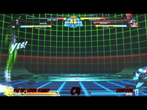 MVC3@C4 Top 8 - Fix Up Look Sharp vs Zeed204