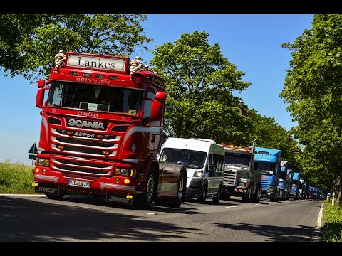 KALKAR ON WHEELS 2017 - TRUCKRUN