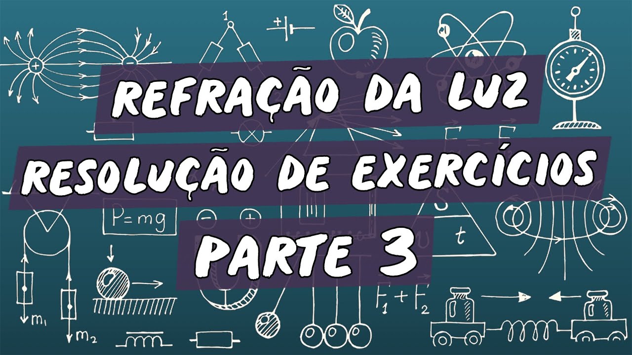 Refração da Luz: Resolução de Exercícios / Parte 3 - Brasil Escola