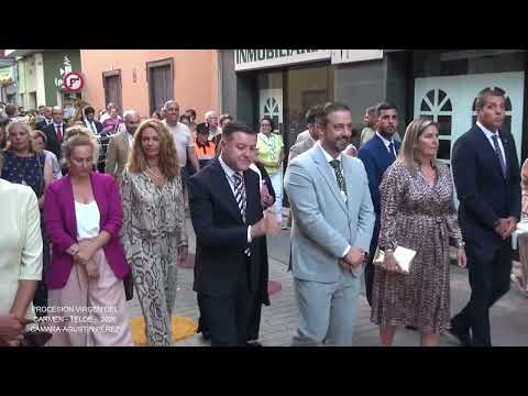 Procesión Nª Sª Virgen del Carmen San Gregorio Telde 16 07 2026
