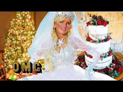 The Ultimate Gypsy Christmas Wedding | Big Fat Gypsy Weddings | OMG Weddings