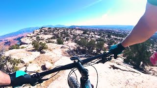 Mountain Biking the Magnificent 7 Trail Moab Utah MTB Part 2