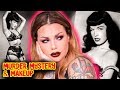Bettie Page a killer?? The Case Of The Vanishing Pinup - Mystery & Makeup GRWM | Bailey Sarian