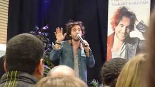 Mickael Miro à Bernay ( là-bas + la vie simplement )