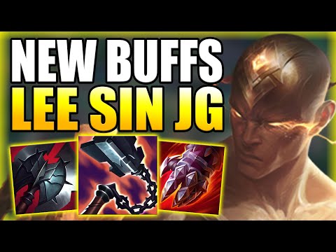 HOW TO PLAY LEE SIN JUNGLE & CARRY AFTER THE MOST RECENT BUFFS! - Gameplay Guide League of Legends