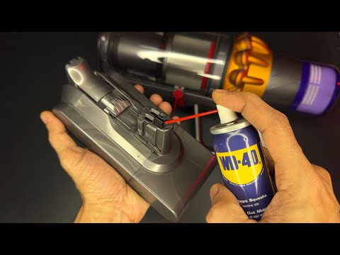 Dyson V15 Won't Turn On - Simple Fix