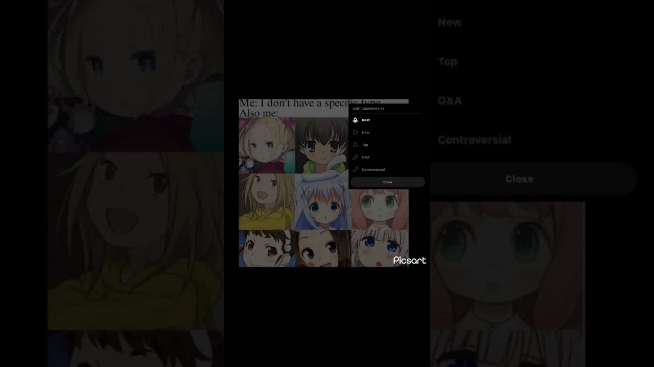 Average r/AnimeMemes comment section