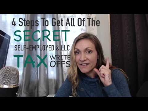 4 Steps to Get all the Secret Tax Write-Offs PART II