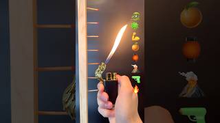 Lighters vs Matches 🤔 - wait until the end