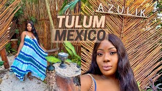Tulum, Mexico Vlog | Shrimp Tacos in Mexico, Hotel Azulik, Tulum Airbnb