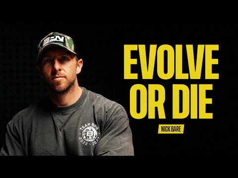 Avoid My Mistakes: Evolve or Die | The Nick Bare Podcast 118
