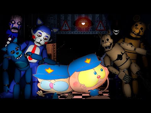MONGO E DRONGO EM FIVE NIGHTS AT CANDY`S - FNAF CANDY`S COM O MONGO E DRONGO
