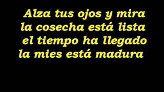 Será llena la tierra - Marco Barrientos - letra
