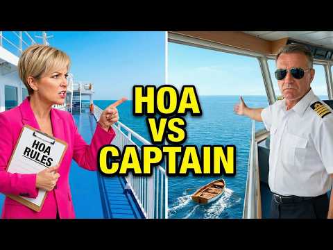 HOA Karen Thought She Could Control a Ferry — The Captain Had Other Plans